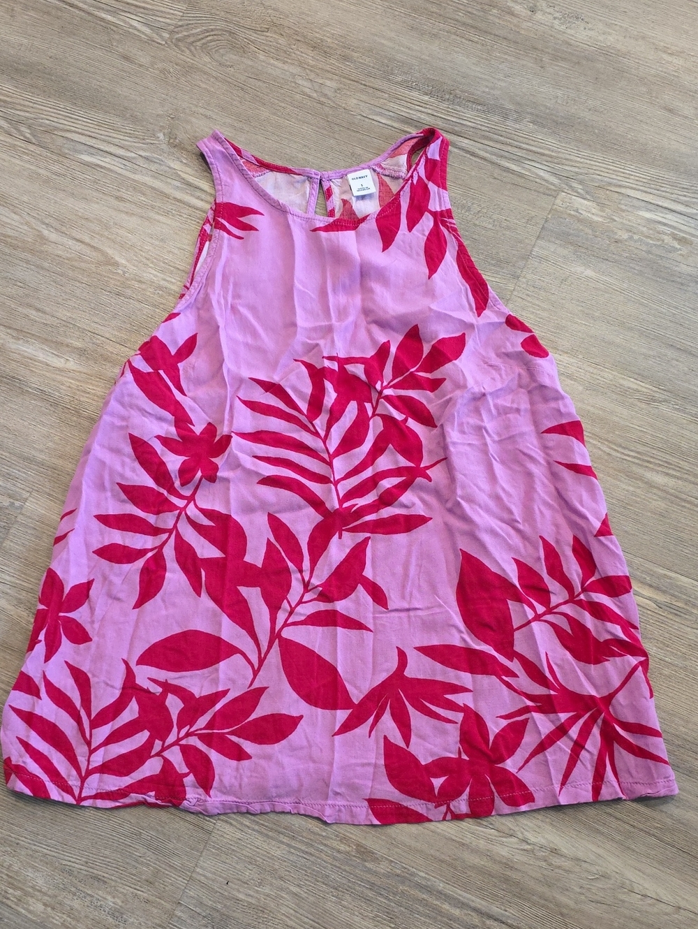 Old Navy Lightweight Floral Tank Top